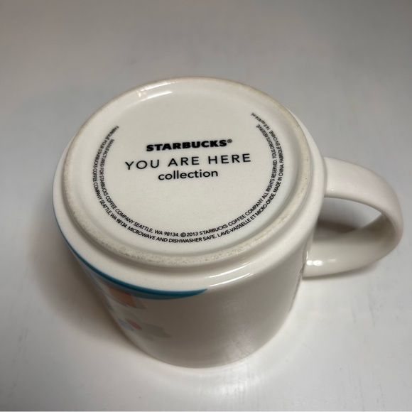 STARBUCKS You Are Here Collection ATLANTA Coffee Tea Mug Cup 14 oz - Picture 5 of 7